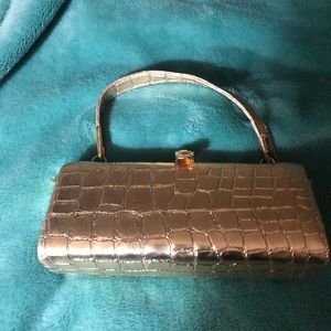 COPY - Gold clutch purse